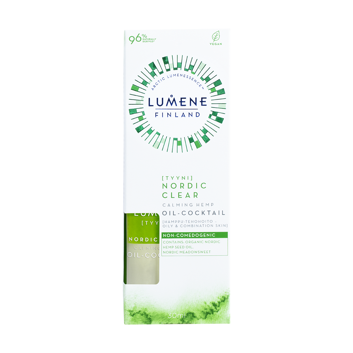 Sebum Dengeleyici & Rahatlatıcı Yüz Bakım Yağı 30 ML - Calming Hemp Oil Coctail